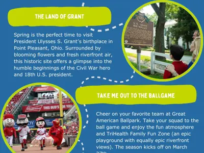 Spring Into Adventure in Clermont County, OH