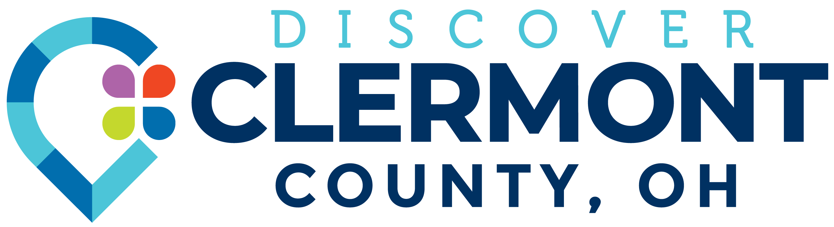 Clermont County CVB Color Logo