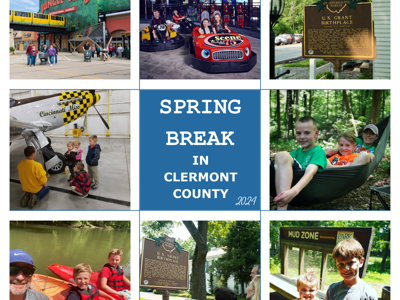 Your Clermont County Spring Break Itinerary!