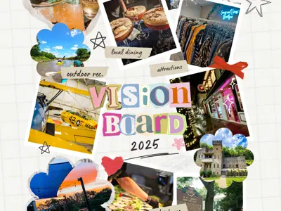 Add Clermont County to Your 2025 Vision Board!