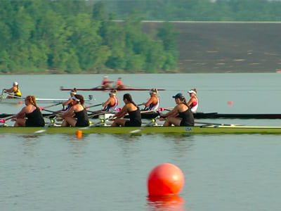 USRowing Club National Championships wrap up at East Fork State Park