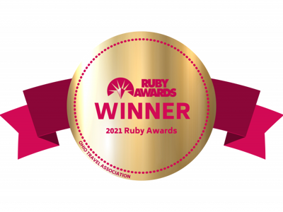 Clermont County CVB Wins Ruby Awards