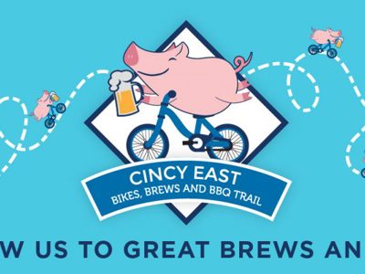 Clermont County CVB Launches Cincy East Bikes, Brews and BBQ Trail!