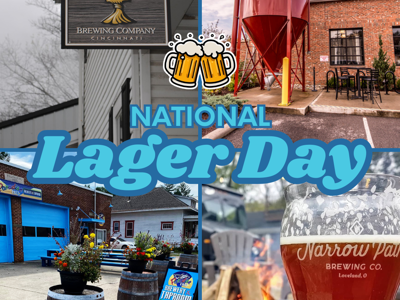 Celebrate National Lager Day with a Local Brewery Crawl 