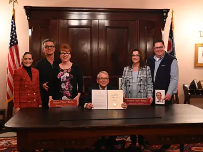 Ohio Governor Signs Bill to Designate Memorial Highway