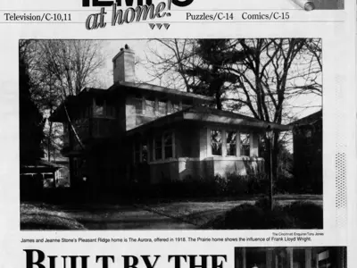 A Sears Ivanhoe in Batavia (Clermont CVB Headquarters)