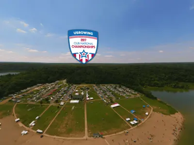 US Rowing – 360 Spherical Aerial Panorama