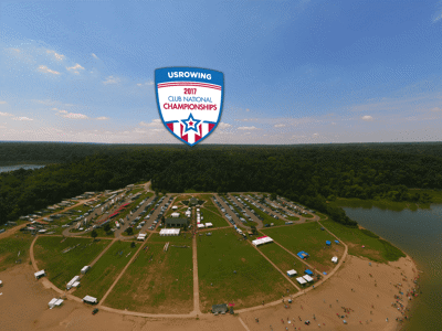 US Rowing – 360 Spherical Aerial Panorama