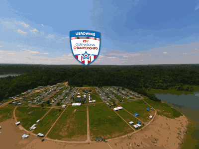 US Rowing – 360 Spherical Aerial Panorama