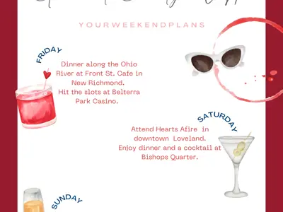 Celebrate Valentine's Day in Clermont County