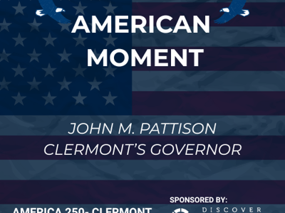 John M. Pattison, Clermont's Governor
