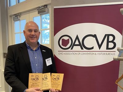 CLERMONT COUNTY CVB WINS STAR MARKETING AWARDS AT OACVB CONFERENCE