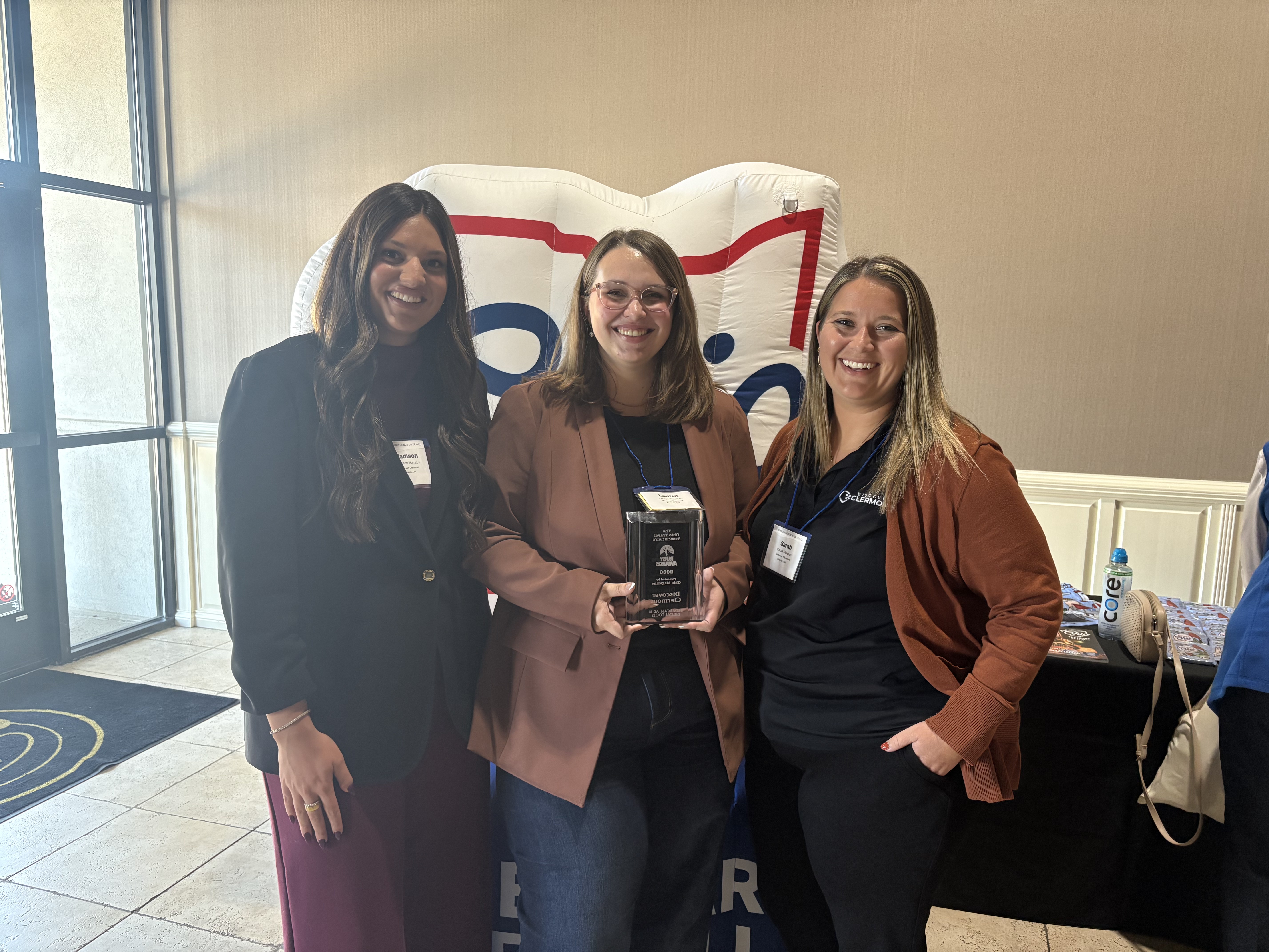 Clermont County Convention and Visitors Bureau Receives Statewide Marketing Award 