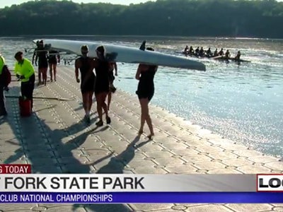 USRowing Club National Championships come to East Fork State Park